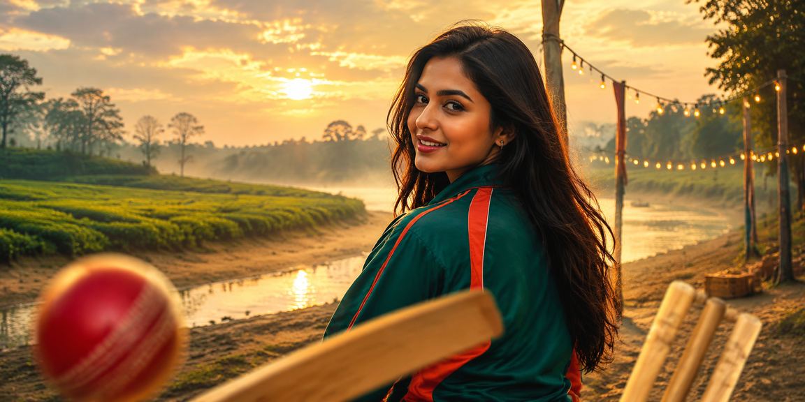 বগুড়ায় চা বাগানে ক্রিকেট বেটিং