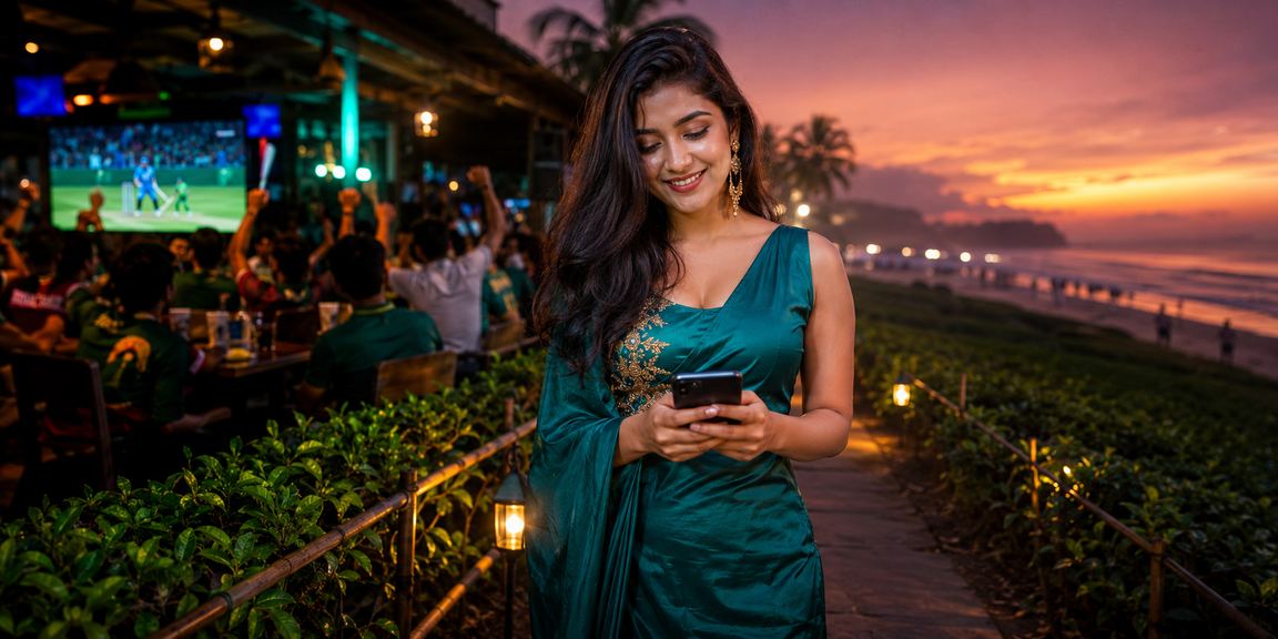 কক্সবাজার চা বাগানে ক্রিকেট বেটিং